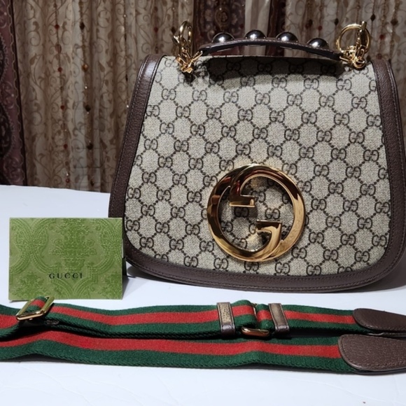 Gucci Blondie convertible flag GG - Picture 2 of 5